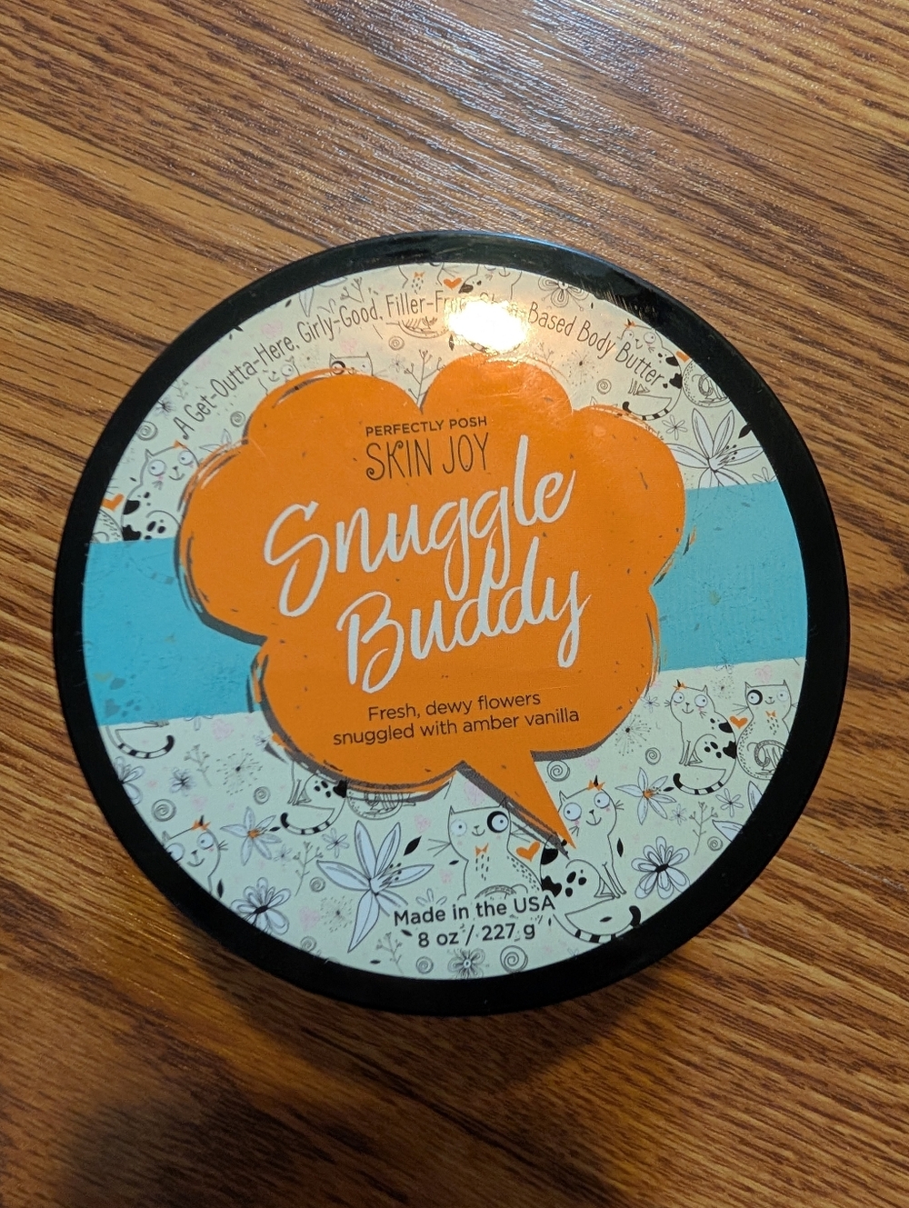 Perfectly Posh Snuggle Buddy Body Butter
